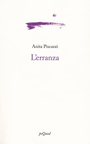Imagen de archivo de L'ERRANZA (Italian) a la venta por Brook Bookstore