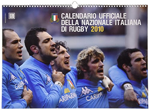 Calendario ufficiale della nazionale italiana di rugby 2010 (9788860734082) by [???]