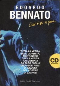 Beispielbild fr Edoardo Bennato. Cos  se vi pare. Con CD Audio zum Verkauf von medimops