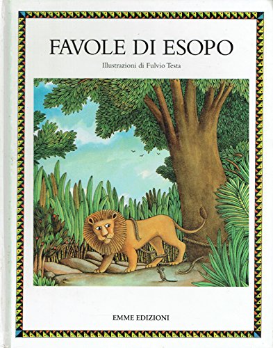 9788860792693: Le favole di Esopo. Ediz. illustrata (Album)
