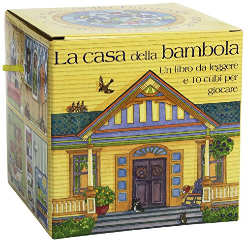 9788860795045: La casa della bambola. Cubi per giocare. Ediz. illustrata. Con libro (A pagine aperte)