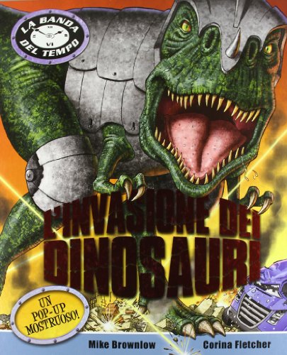 Beispielbild fr L'invasione dei dinosauri. Libro pop-up. Ediz. illustrata Feoli, L. zum Verkauf von Librisline