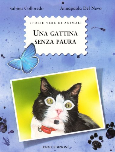 Beispielbild fr Una gattina senza paura zum Verkauf von medimops