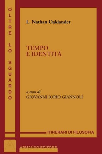 Imagen de archivo de Tempo e identit (Italian Edition) a la venta por libreriauniversitaria.it