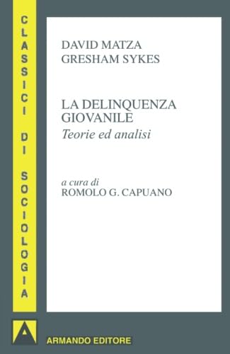 Stock image for La delinquenza giovanile. Teorie ed analisi (Italian Edition) for sale by GF Books, Inc.