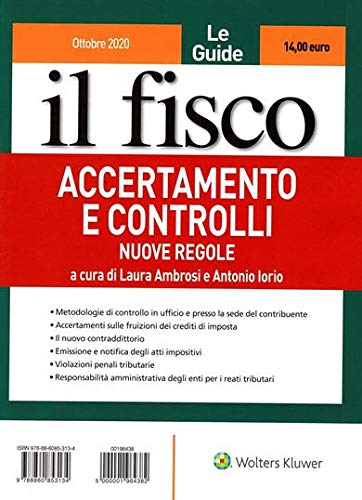 Imagen de archivo de Accertamento e controlli. Nuove regole a la venta por Brook Bookstore