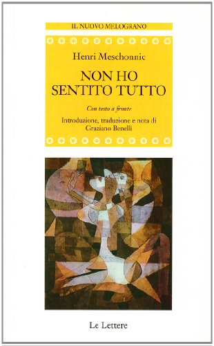 Non ho sentito tutto. Testo francese a fronte (9788860871619) by Unknown Author