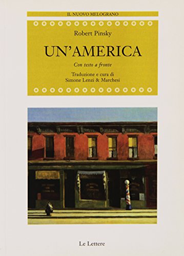 Un'America (9788860872258) by Robert Pinsky