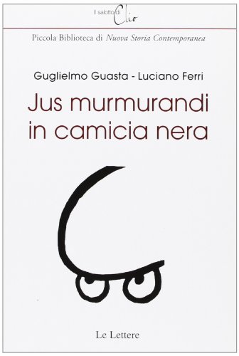 Stock image for Jus murmurandi in camicia nera for sale by libreriauniversitaria.it