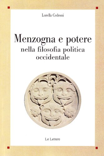 Stock image for Menzogna e potere nella filosofia occidentale (Italian) for sale by Brook Bookstore