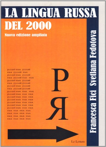 Imagen de archivo de La lingua russa del 2000: 1 (Le Lettere universit) a la venta por medimops