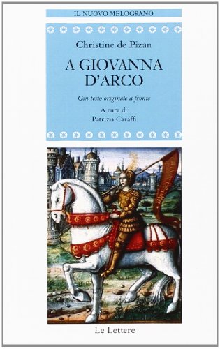 Stock image for A GIOVANNA D'ARCO for sale by Brook Bookstore On Demand