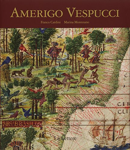 9788860874818: Amerigo Vespucci (I grandi libri illustrati)