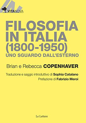 Stock image for FILOSOFIA IN ITALIA 1800-1950 (Italian) for sale by Brook Bookstore