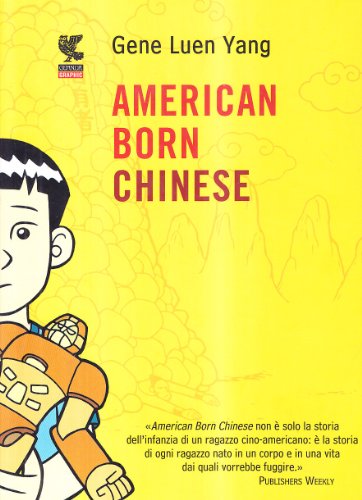 9788860885548: American Born Chinese (Guanda Graphic)