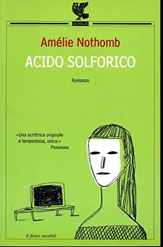 Imagen de archivo de Acido solforico a la venta por WorldofBooks
