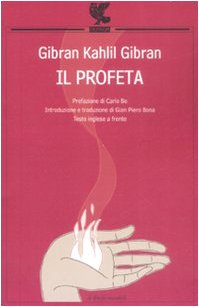 Stock image for Il profeta. Testo inglese a fronte for sale by medimops