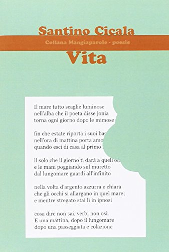 9788860927057: Vita (Mangiaparole. Poesie)