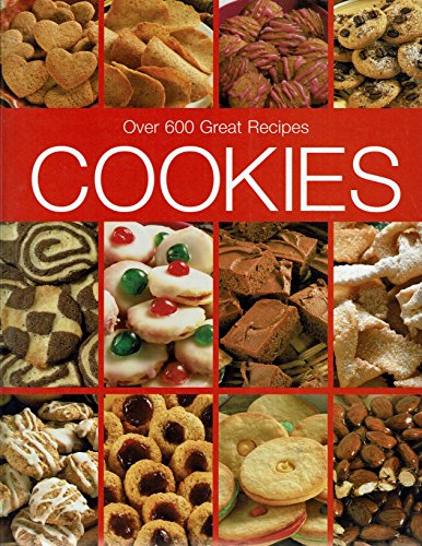 Stock image for Cookies - Over 600 Great Recipes for sale by ThriftBooks-Atlanta