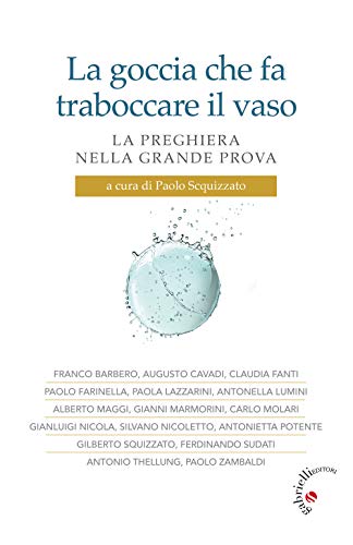 9788860994356: La goccia che fa traboccare il vaso. La preghiera nella grande prova