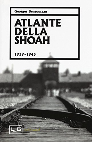 Beispielbild fr Atlante della Shoah 1939-1945 zum Verkauf von medimops