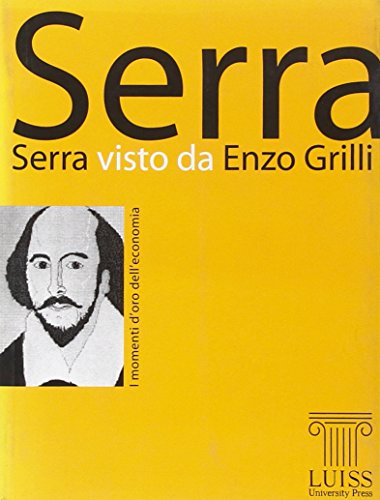 Stock image for Serra visto da Enzo Grilli for sale by libreriauniversitaria.it