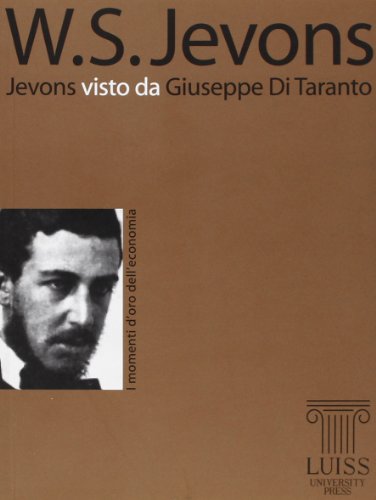 Beispielbild fr Jevons visto da Giuseppe di Taranto [Perfect Paperback] (I) zum Verkauf von Brook Bookstore