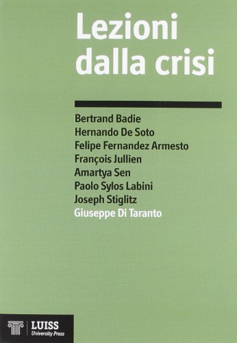 9788861051270: Lezioni dalla crisi