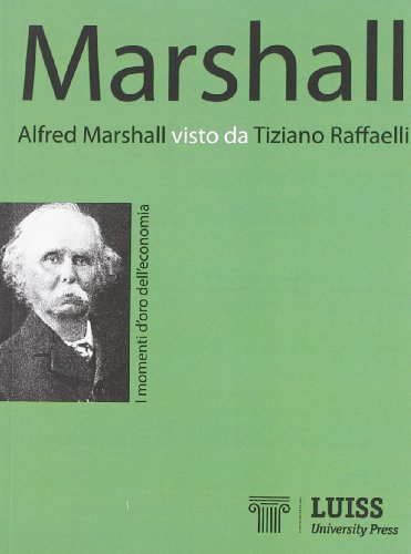 Stock image for Alfred Marshall visto da Tiziano Raffaelli for sale by libreriauniversitaria.it