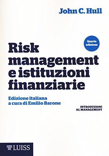 Beispielbild fr Risk management e istituzioni finanziarie zum Verkauf von medimops