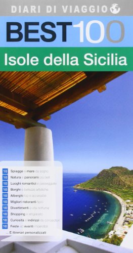 Beispielbild fr Best 100 isole della Sicilia Baccos Marina Pagani Gabriella zum Verkauf von Librisline