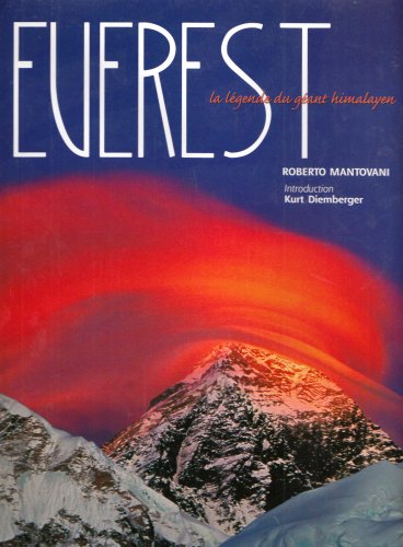 Stock image for Everest: La lgende du gant himalayen for sale by Ammareal