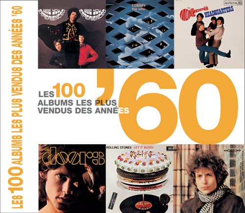 Beispielbild fr Les 100 albums les plus vendus des annes '60 zum Verkauf von medimops