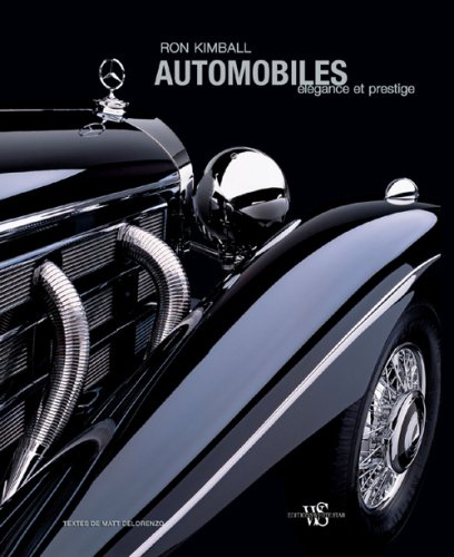 9788861121454: Automobiles: Elgance et prestige