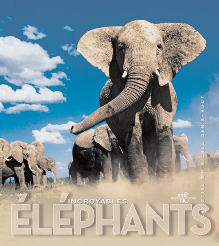 Imagen de archivo de INCROYABLES ELEPHANTS a la venta por Better World Books