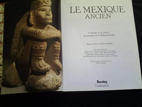 Beispielbild fr MEXIQUE ANCIEN zum Verkauf von Ammareal