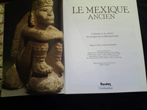 Imagen de archivo de MEXIQUE ANCIEN a la venta por Ammareal