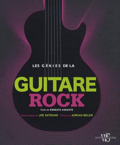 Beispielbild fr Les gnies de la guitare rock zum Verkauf von medimops