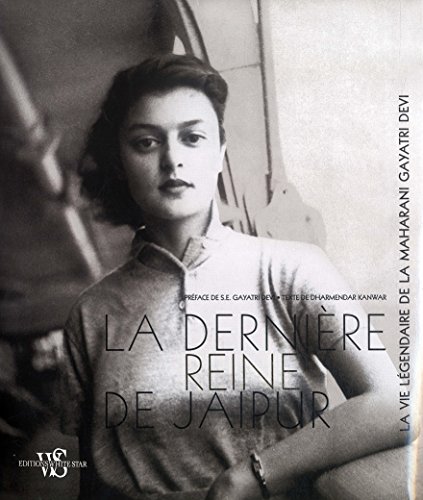 Imagen de archivo de La dernire reine de Jaipur (French Edition) a la venta por dsmbooks