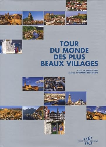 Beispielbild fr TOUR DU MONDE PLUS BEAUX VILLA zum Verkauf von Ammareal