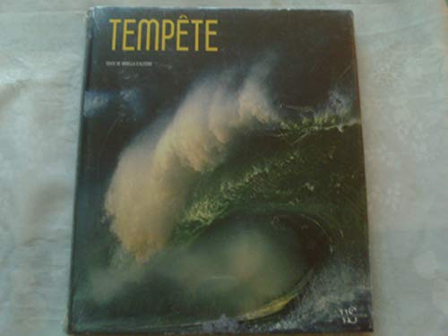 Stock image for TEMPETE for sale by Ammareal