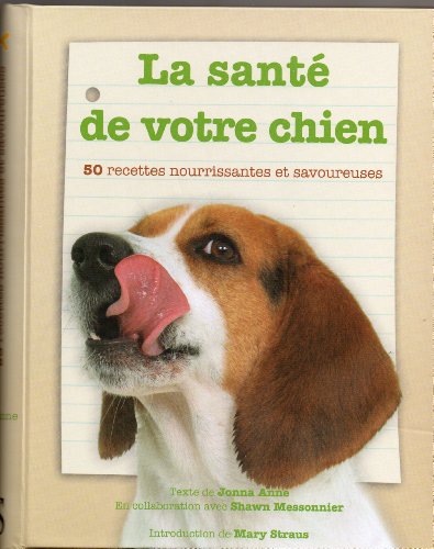 Stock image for SANTE DE VOTRE CHIEN for sale by Ammareal