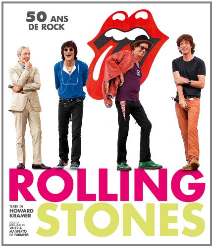 9788861123885: Rolling Stones: 50 ans de rock