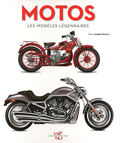 Stock image for Motos - Les modles lgendaires for sale by Ludilivre Photobooks
