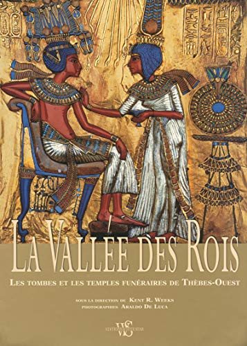 9788861125032: La valle des rois: Les tombes et les temples funraires de Thbes-Ouest