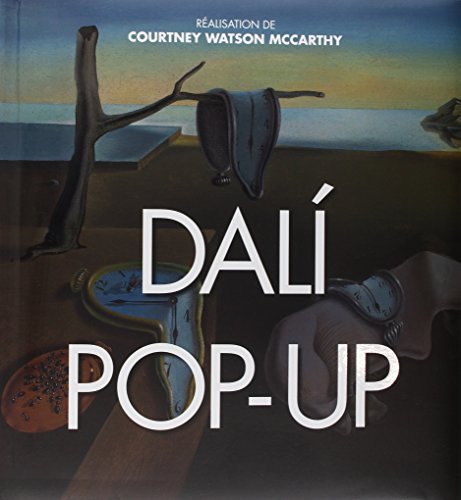 Imagen de archivo de Dali - Pop-up Mccarthy, Courtney watson and Ferrari, Maria cristina a la venta por Librairie LOVE