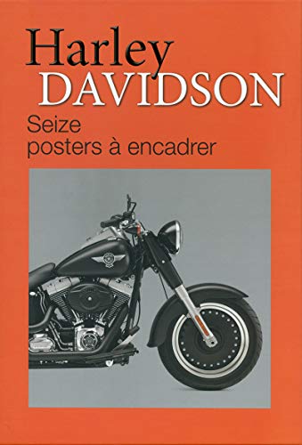 9788861126169: Harley Davidson: Seize posters  encadrer