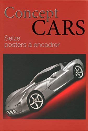 Beispielbild fr Concept Cars - Bote Posters: Seize posters  encadrer zum Verkauf von Buchpark