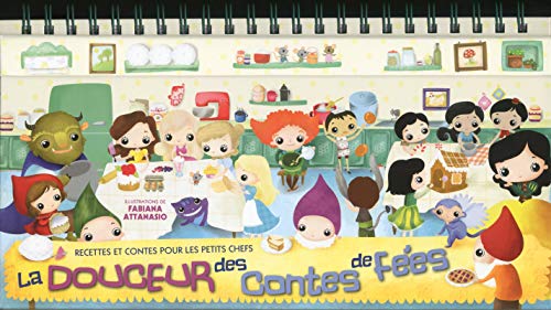 9788861126220: La douceur des contes de fes: Recettes et contes pour les petits chefs