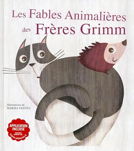Beispielbild fr Les fables animalires des Frres Grimm zum Verkauf von Ammareal